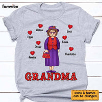 Personalized Gift For Grandma Shirt - Hoodie - Sweatshirt 24426 thumb 1