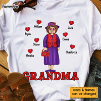 Personalized Gift For Grandma Shirt - Hoodie - Sweatshirt 24426 thumb 1