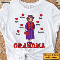 Personalized Gift For Grandma Shirt - Hoodie - Sweatshirt 24426 thumb 1