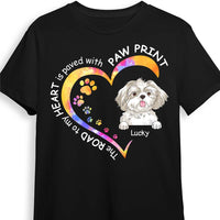 Personalized The Road To My Heart Shirt - Hoodie - Sweatshirt 24436 thumb 1