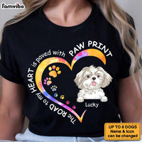 Personalized The Road To My Heart Shirt - Hoodie - Sweatshirt 24436 thumb 1