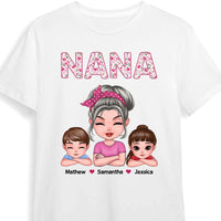 Personalized Grandma Embroidered Shirt - Hoodie - Sweatshirt 24437 thumb 1