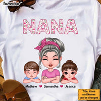 Personalized Grandma Embroidered Shirt - Hoodie - Sweatshirt 24437 thumb 1