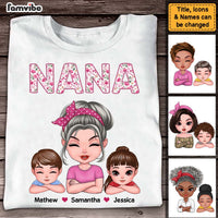 Personalized Grandma Embroidered Shirt - Hoodie - Sweatshirt 24437 thumb 1