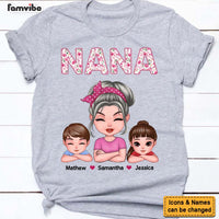 Personalized Grandma Embroidered Shirt - Hoodie - Sweatshirt 24437 thumb 1