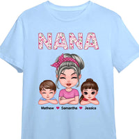 Personalized Grandma Embroidered Shirt - Hoodie - Sweatshirt 24437 thumb 1