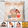 Personalized Mother & Daughters Forever Linked Together Pillow 24438 1