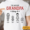 Personalized Gift For Grandpa This Awesome Grandma Belongs To Shirt - Hoodie - Sweatshirt 24393 24446 1
