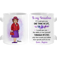 Personalized Gift For Grandma Mug 24450 thumb 1