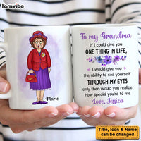Personalized Gift For Grandma Mug 24450 thumb 1