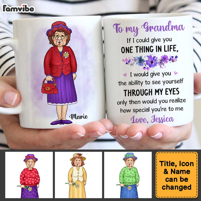 Personalized Gift For Grandma Mug 24450 1