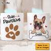 Personalized Stay Pawsitive Mug 24455 1