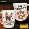 Personalized Stay Pawsitive Mug 24455 1