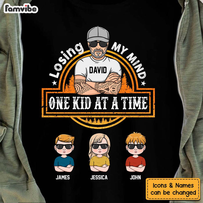 Personalized One Kid At A Time Shirt - Hoodie - Sweatshirt 24458 1