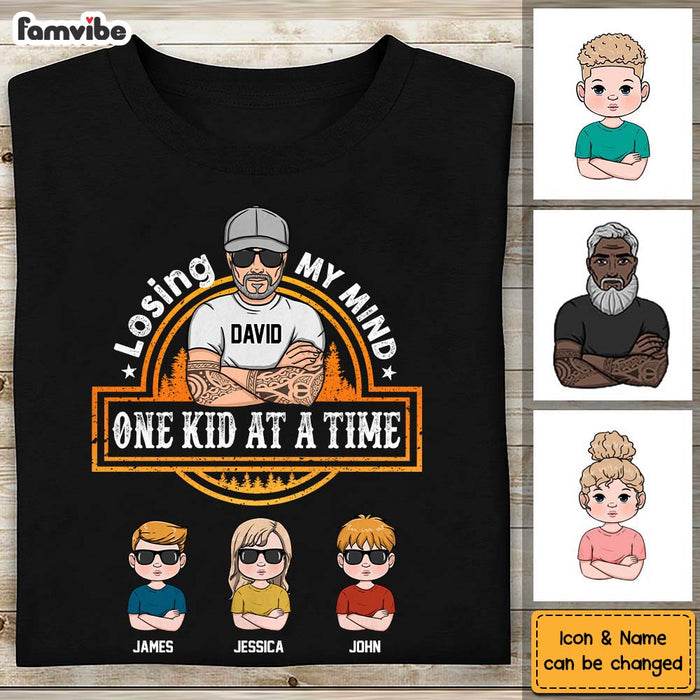 Personalized One Kid At A Time Shirt - Hoodie - Sweatshirt 24458 1