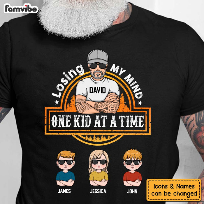 Personalized One Kid At A Time Shirt - Hoodie - Sweatshirt 24458 1