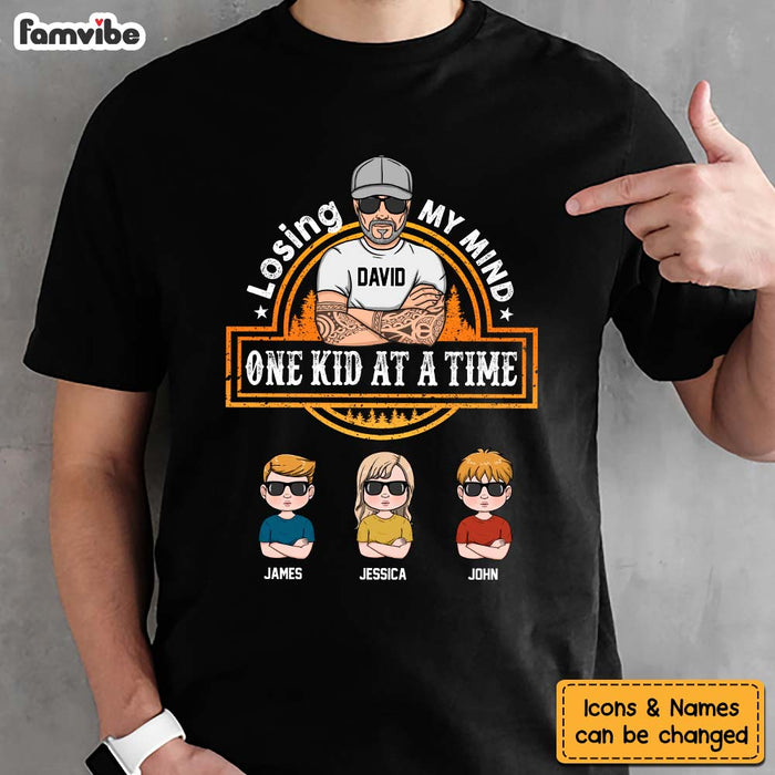 Personalized One Kid At A Time Shirt - Hoodie - Sweatshirt 24458 1