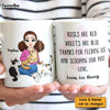 Personalized Gift for Cat Mom Thanks For Feeding Us Mug 24460 1
