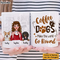 Personalized Coffee And Dogs Mug 24462 thumb 1