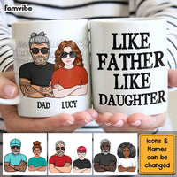 Personalized Like Father Like Daughter Mug 24467 thumb 1