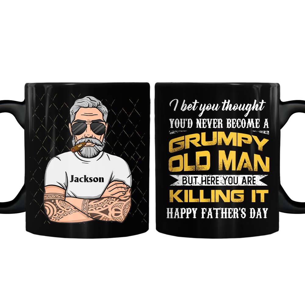 Personalized Gift For Dad Funny Mug 24469 Primary Mockup