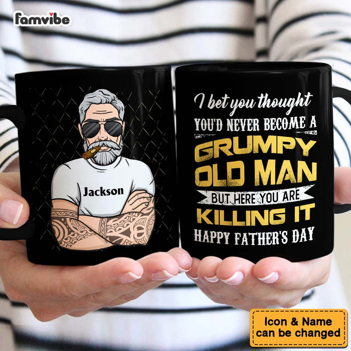 Personalized Gift For Dad Funny Mug 24469 1