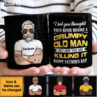 Personalized Gift For Dad Funny Mug 24469 thumb 1