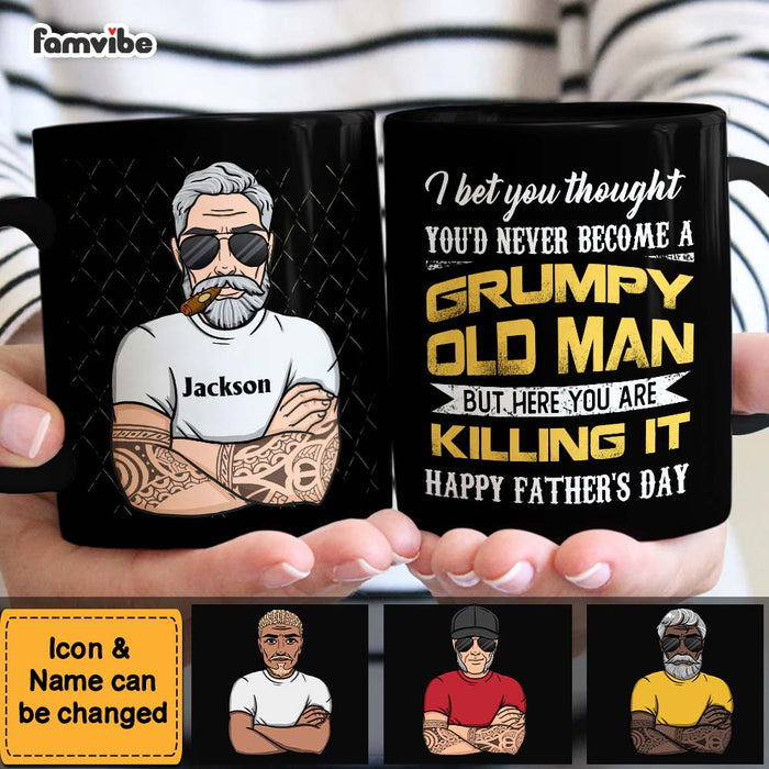 Personalized Gift For Dad Funny Mug 24469 1