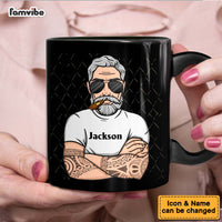 Personalized Gift For Dad Funny Mug 24469 thumb 1