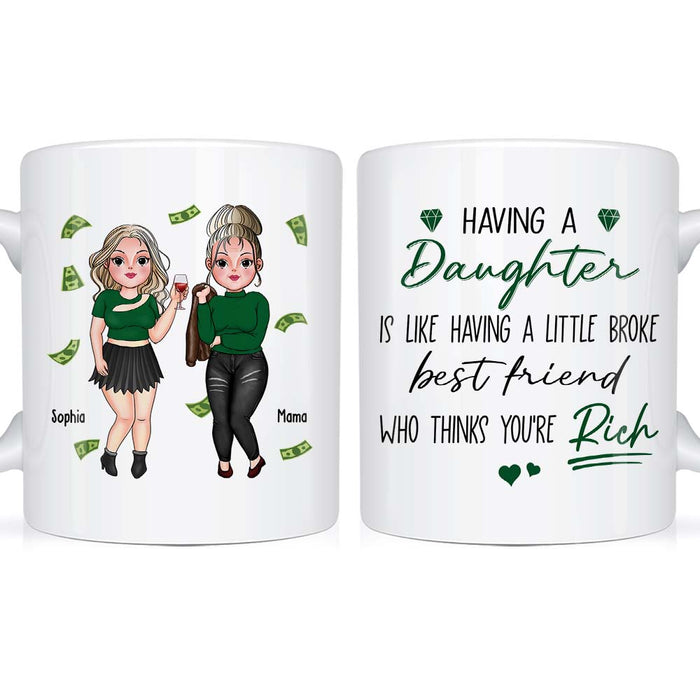 Personalized Gift For Dadasaurus Mug 25343 - Famvibe