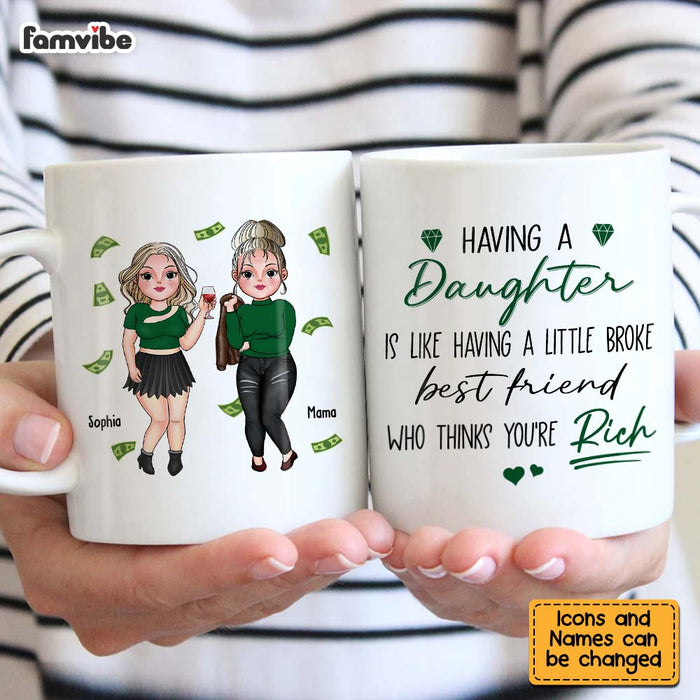 Personalized Gift Having A Daughter Mug 24472 1