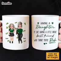 Personalized Gift Having A Daughter Mug 24472 thumb 1