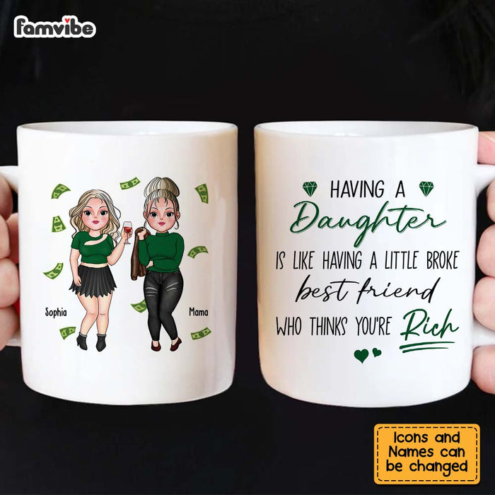 Personalized Gift Having A Daughter Mug 24472 1