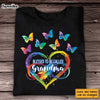Personalized Blessed To Be Called Grandma Infinity Butterfly Shirt - Hoodie - Sweatshirt 24473 1