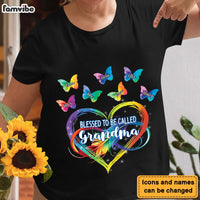 Personalized Blessed To Be Called Grandma Infinity Butterfly Shirt - Hoodie - Sweatshirt 24473 thumb 1
