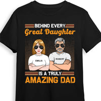 Personalized Truly Amazing Dad Shirt - Hoodie - Sweatshirt 24477 thumb 1