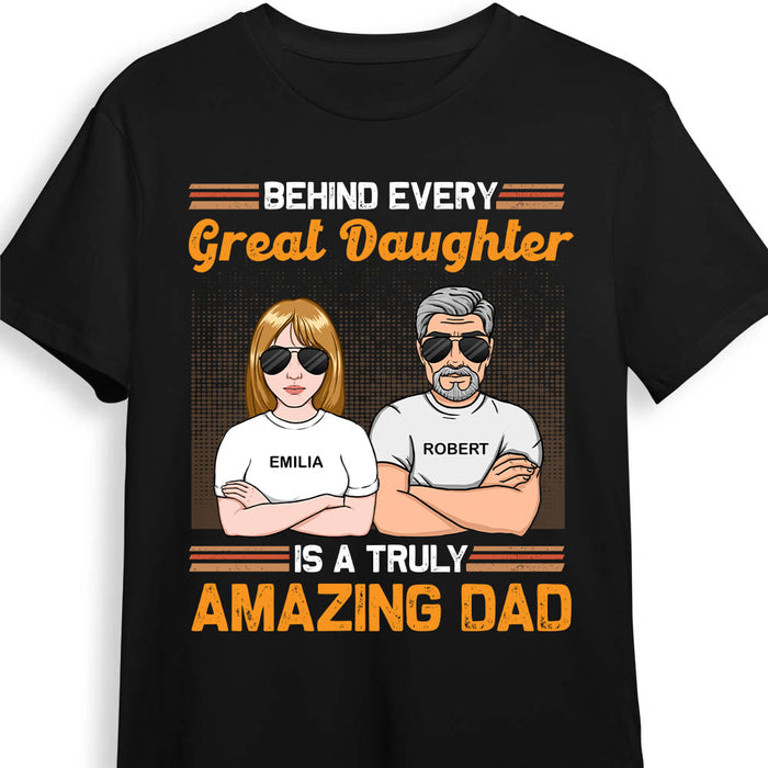 Personalized Truly Amazing Dad Shirt - Hoodie - Sweatshirt 24477 1