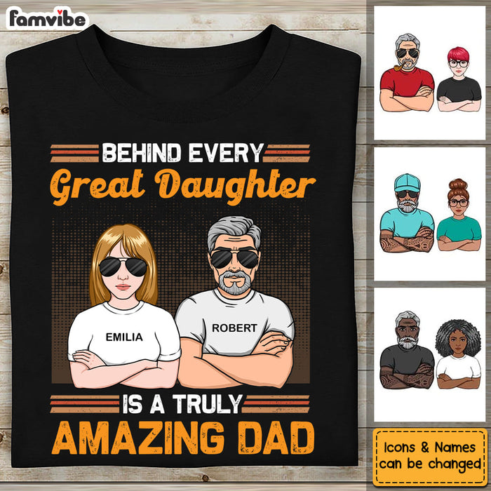 Personalized Truly Amazing Dad Shirt - Hoodie - Sweatshirt 24477 1