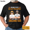 Personalized Truly Amazing Dad Shirt - Hoodie - Sweatshirt 24477 1