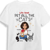 Personalized Pet All The Cats Shirt - Hoodie - Sweatshirt 24478 1