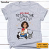 Personalized Pet All The Cats Shirt - Hoodie - Sweatshirt 24478 1