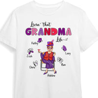Personalized Living That Grandma Life Shirt - Hoodie - Sweatshirt 24479 thumb 1