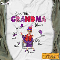 Personalized Living That Grandma Life Shirt - Hoodie - Sweatshirt 24479 thumb 1