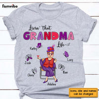 Personalized Living That Grandma Life Shirt - Hoodie - Sweatshirt 24479 thumb 1