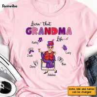 Personalized Living That Grandma Life Shirt - Hoodie - Sweatshirt 24479 thumb 1
