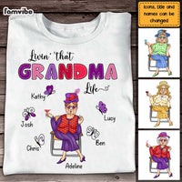 Personalized Living That Grandma Life Shirt - Hoodie - Sweatshirt 24479 thumb 1