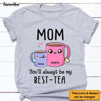 Personalized Mom You'll Be My Friend Funny Gift For Mother Shirt - Hoodie - Sweatshirt 24485 thumb 1