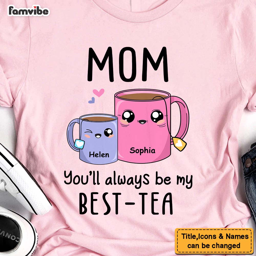 Personalized Mom You'll Be My Friend Funny Gift For Mother Shirt Hoodie Sweatshirt 24296 Primary Mockup