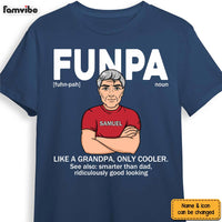Personalized Gift For Grandpa Funpa Shirt - Hoodie - Sweatshirt 24487 thumb 1