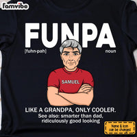 Personalized Gift For Grandpa Funpa Shirt - Hoodie - Sweatshirt 24487 thumb 1